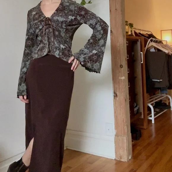 Vintage Terra Nostra Fairycore Top ✨ (S-L) - Picture 2 of 5